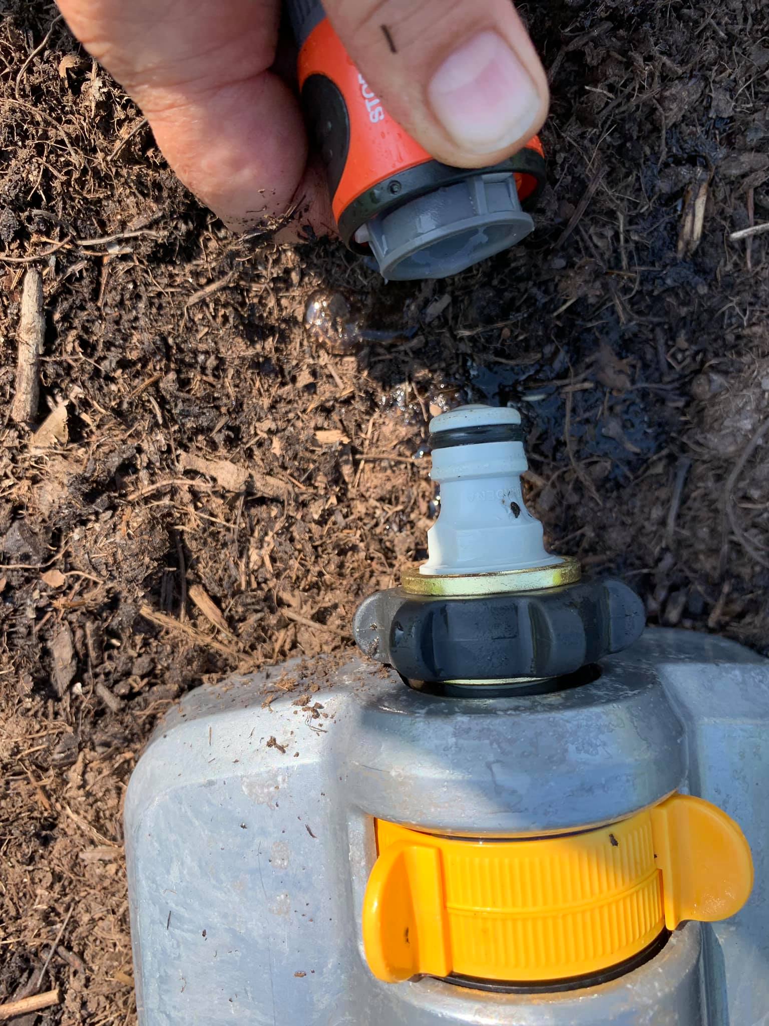 Irrigation System Jefferson Garden